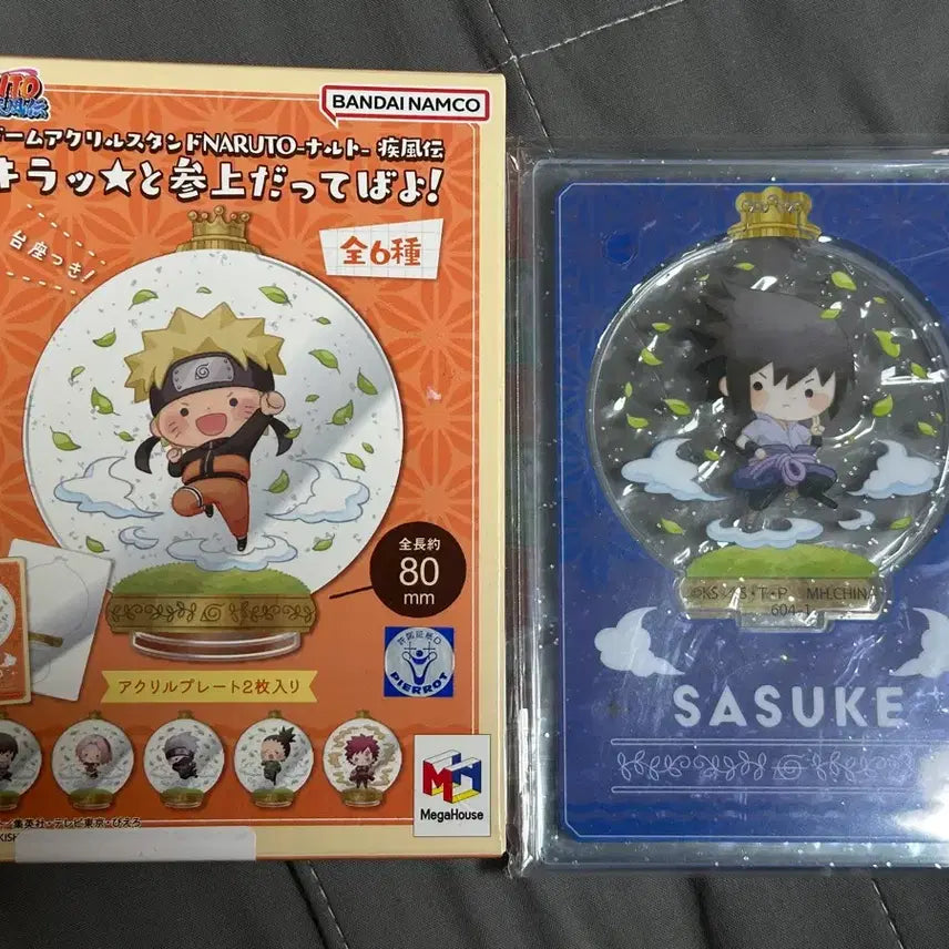[BUNJANG] Naruto Dome Acrylic Stand Sasuke / 나루토 돔 아크릴 스탠드 사스케