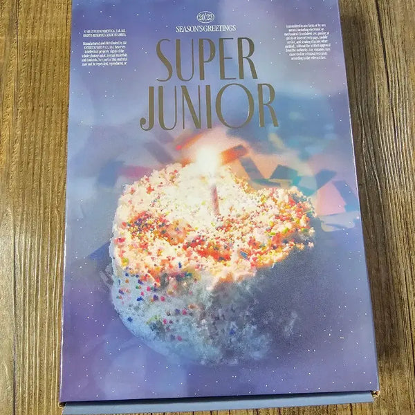 [BUNJANG] Super Junior 2023 Season's Greetings Full Set (Excluding Polaroids) / 슈퍼주니어 2023 시즌그리팅 판매 양도합니다