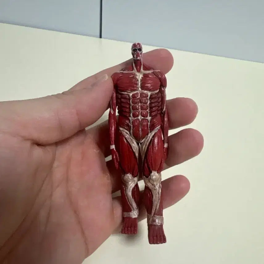 [BUNJANG] Attack on Titan Ichiban Kuji Part I Wall Titan Repaint (Opened, Box Not Included) / [개봉, 박스x] 제일복권 진격의 거인 I상 벽거인 리페인트