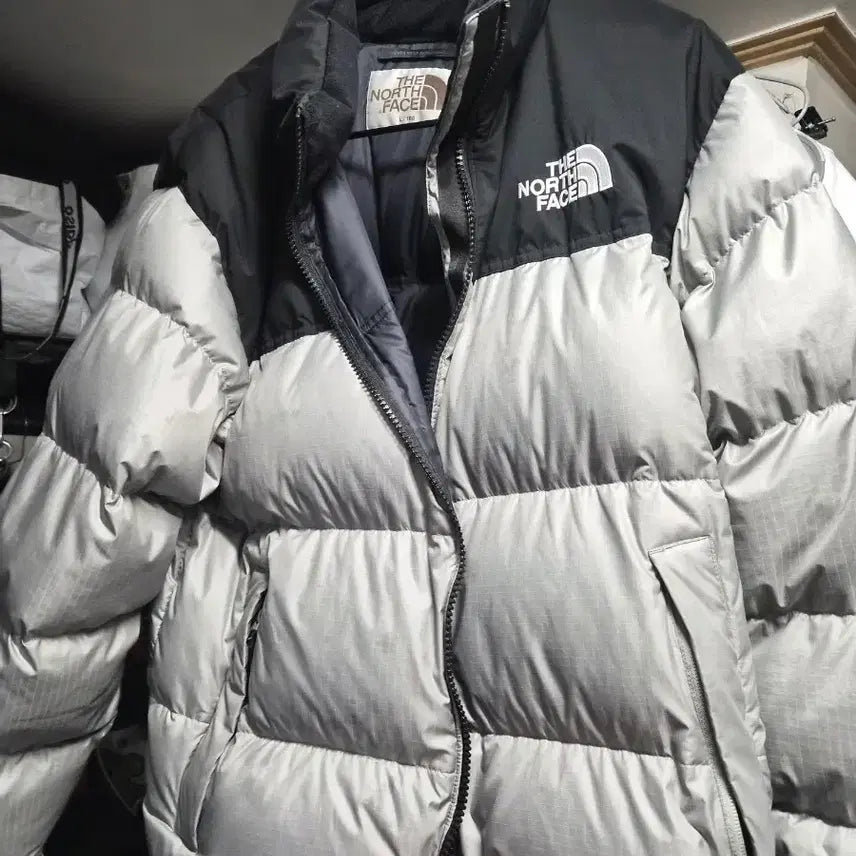 [BUNJANG] The North Face White Label Novelty Eco Padding Himalaya / 노스페이스 화이트라벨 눕시 노벨티 에코 패딩 히말라야