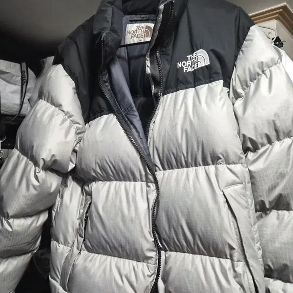[BUNJANG] The North Face White Label Novelty Eco Padding Himalaya / 노스페이스 화이트라벨 눕시 노벨티 에코 패딩 히말라야