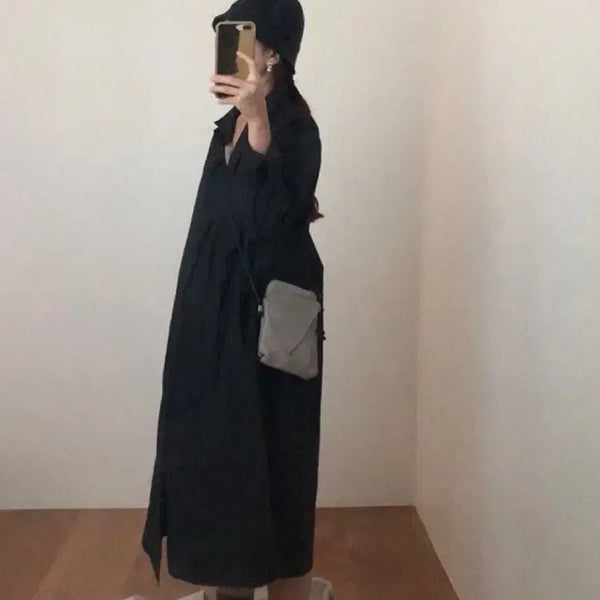 [BUNJANG] Nylon Cotton Jacket (New) / 나일론 코튼 자켓 (새상품)