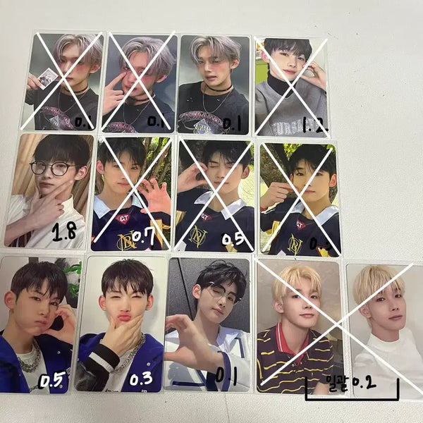 [BUNJANG] ENHYPEN JAY Photocard / 앤팀 죠 조 포카 양도