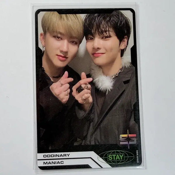 [BUNJANG] Stray Kids Changbin I.N ODDINARY Unit Photocard / 스트레이키즈 스키즈 오디너리 유닛 창빈 아이엔