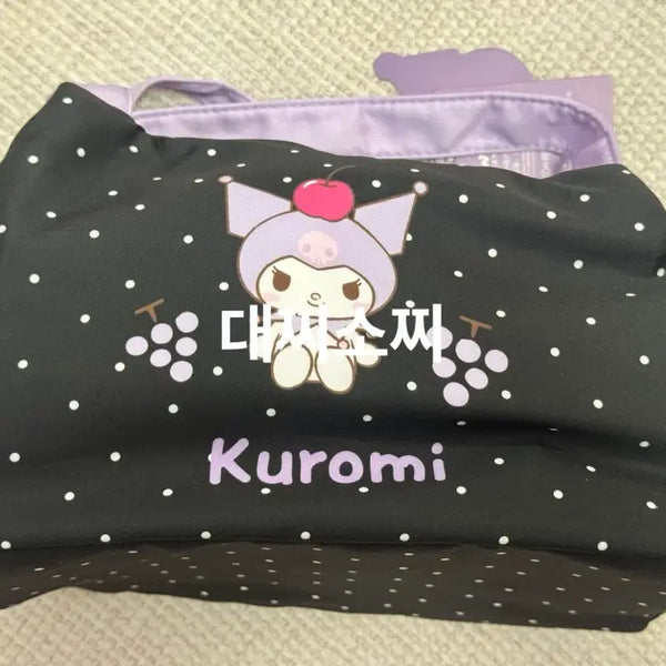 [BUNJANG] Kuromi Dot Pattern Cooler Bag / 쿠로미 도트 패턴 보냉백
