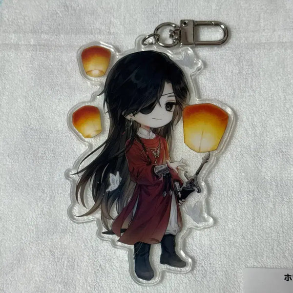 [BUNJANG] Heaven Official's Blessing Huasheng Acrylic Keychain / 천관사복 화성 키링 특전