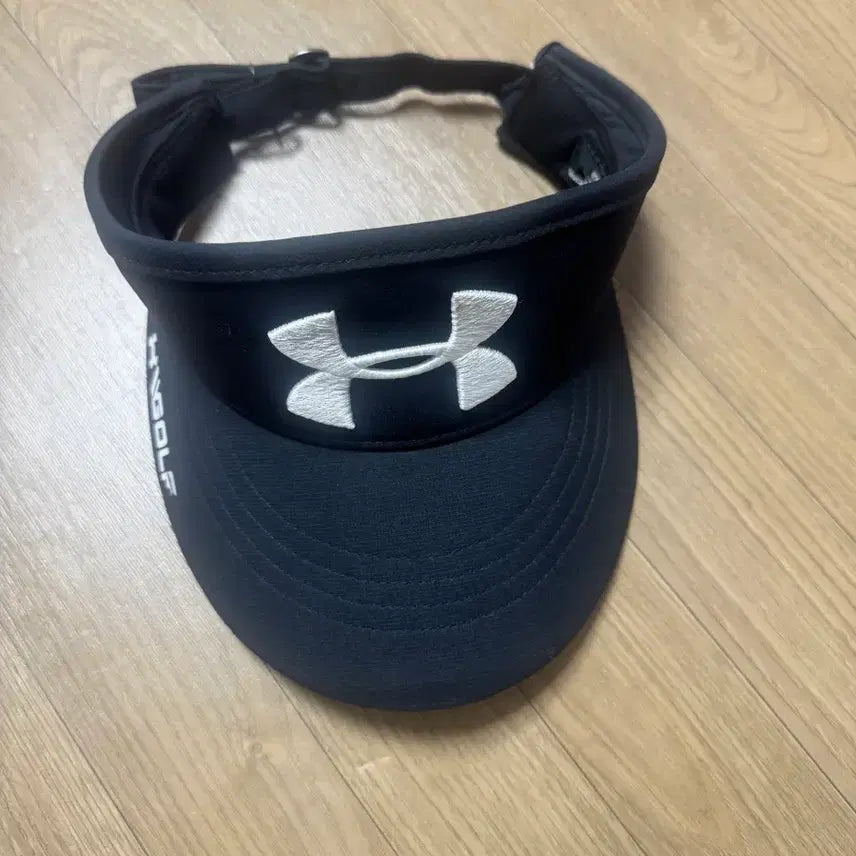 [BUNJANG] Under Armour Golf Sun Cap Black / 언더아머 골프 썬캡