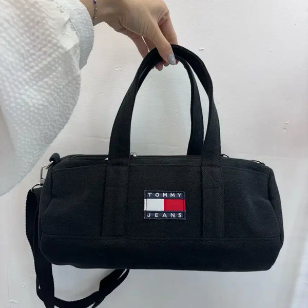 [BUNJANG] Kelly's Macaroni Bag Denim / 켈리즈 마카로니 타미 데님