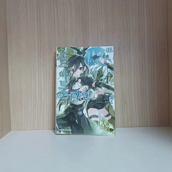 [BUNJANG] Sword Art Online 6 Light Novel / 할인) 소드아트 온라인6 라노벨