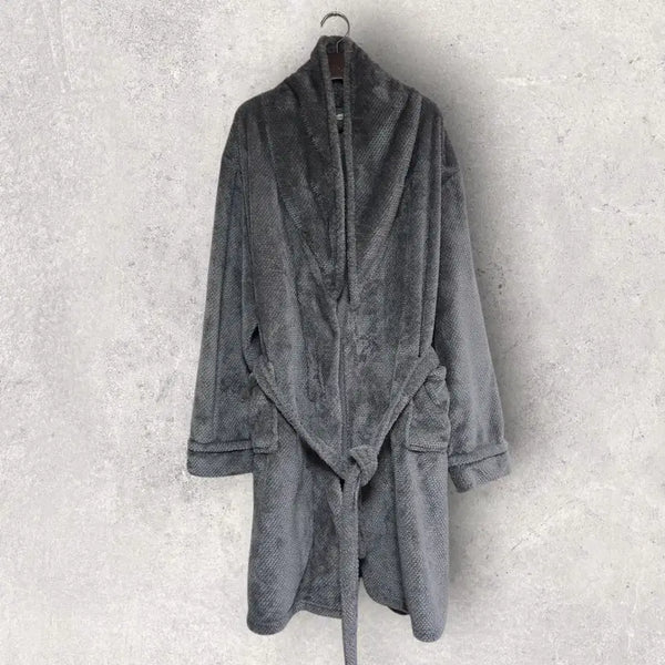 [BUNJANG] Microfiber Hotel Shower Gown (Free Size) / 극세사 호텔 샤워 가운 (FREE)