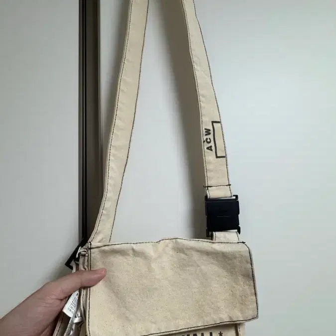 [BUNJANG] A Cold Wall Canvas Holster Bag / 어콜드월 캔버스 홀스터 백