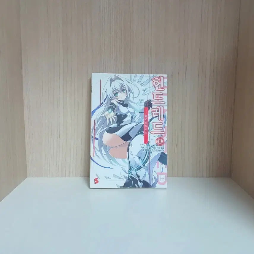 [BUNJANG] Hundred 1 Light Novel / 할인) 헌드레드1 라노벨
