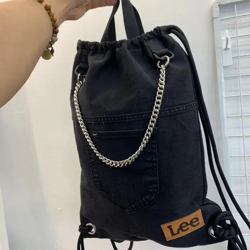 [BUNJANG] Kelly's Lee Denim Cheese Bag / 켈리즈 lee 데님치즈백