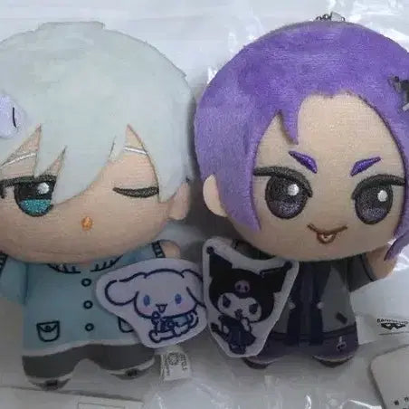 [BUNJANG] Blue Lock Nagi & Reo Sanrio Chibi Plush Set / 블루록 나기 레오 산리오 치비구루미 일괄판매