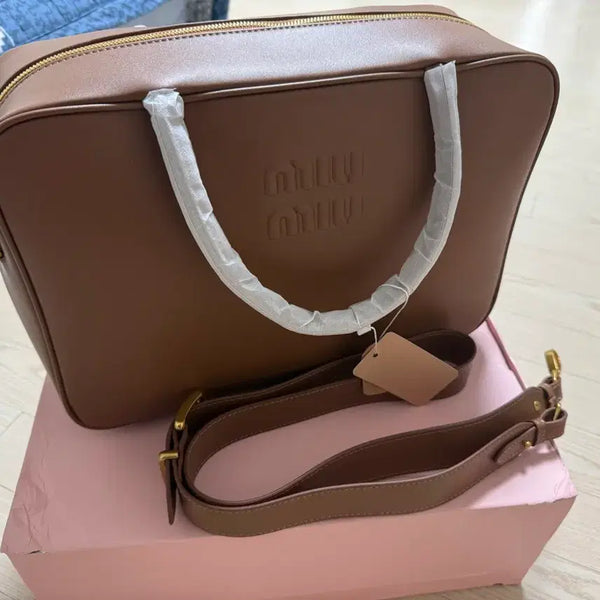 [BUNJANG] Miu Miu Bow Bag Large Shoulder Bag / 미우미우 보백 라지