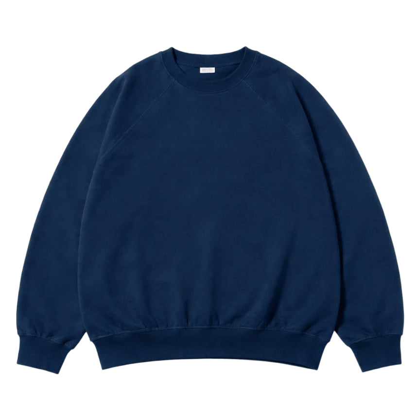 [BUNJANG] Apresse Vintage Lightweight Sweatshirt Blue Size 3 / 26SS 아프레쎄 빈티지 라이트 웨이트 스웨트셔츠 블루 3