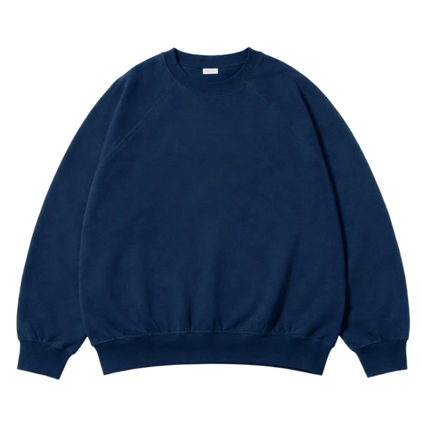 [BUNJANG] Apresse Vintage Lightweight Sweatshirt Blue Size 3 / 26SS 아프레쎄 빈티지 라이트 웨이트 스웨트셔츠 블루 3