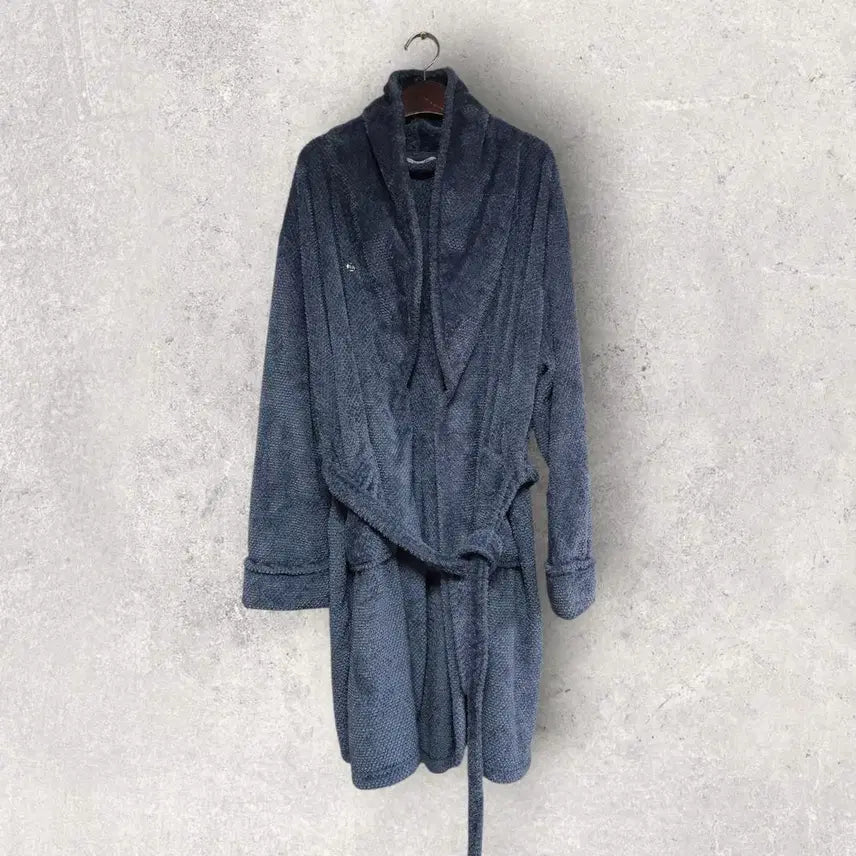 [BUNJANG] Microfiber Hotel Shower Gown (Free Size) / 극세사 호텔 샤워 가운 (FREE)