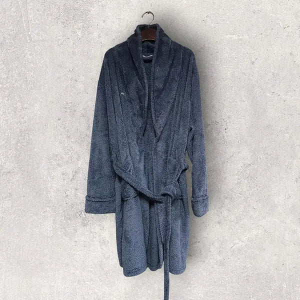 [BUNJANG] Microfiber Hotel Shower Gown (Free Size) / 극세사 호텔 샤워 가운 (FREE)