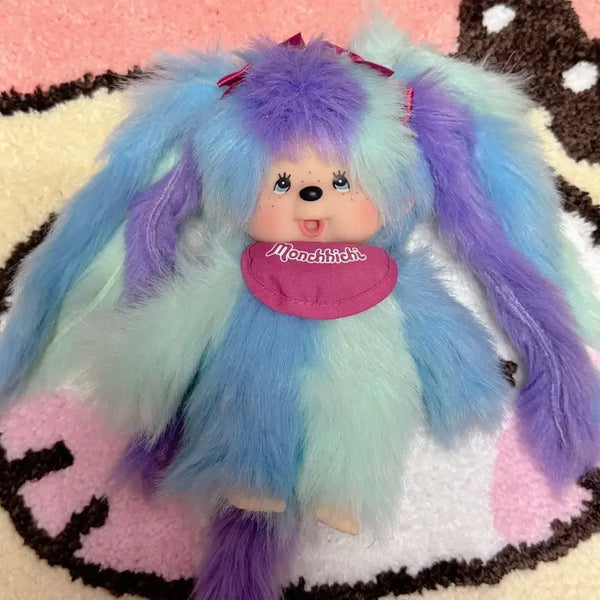 [BUNJANG] Harajuku I'm Monchhichi Blue / 하라주쿠 몬치치 아이엠몬치치 블루
