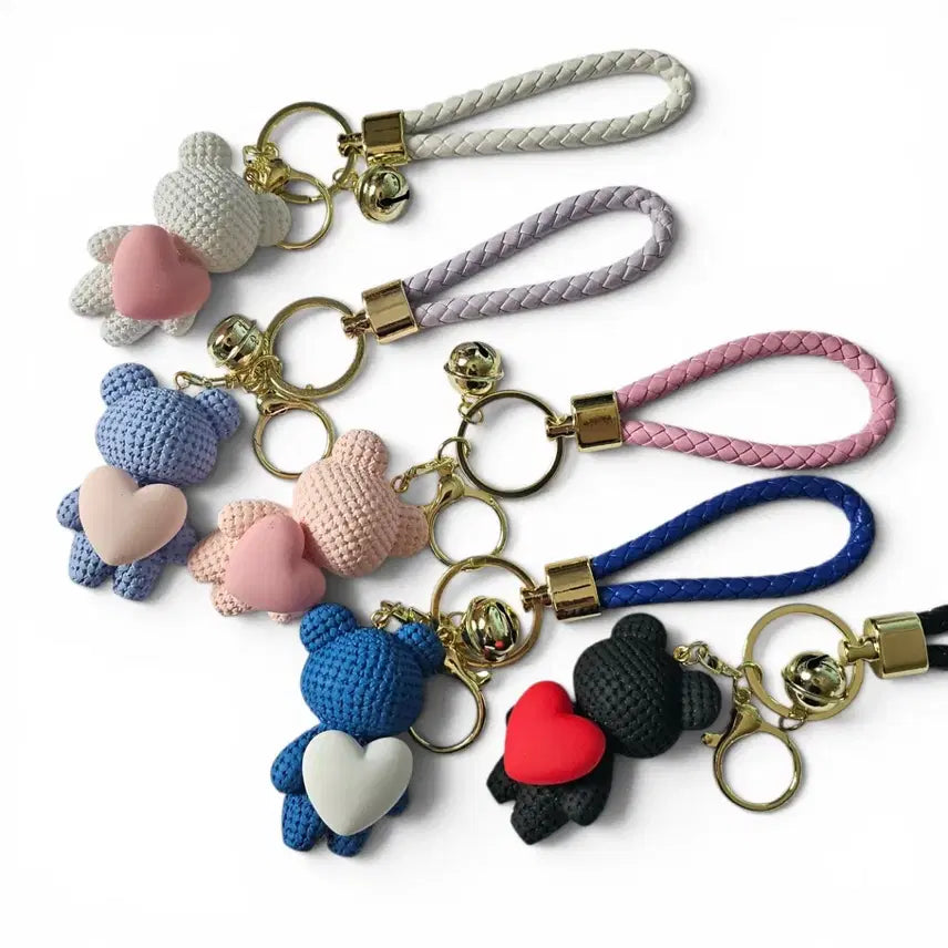 [BUNJANG] Bear Keychain / 4+1선업튀곰돌이키링