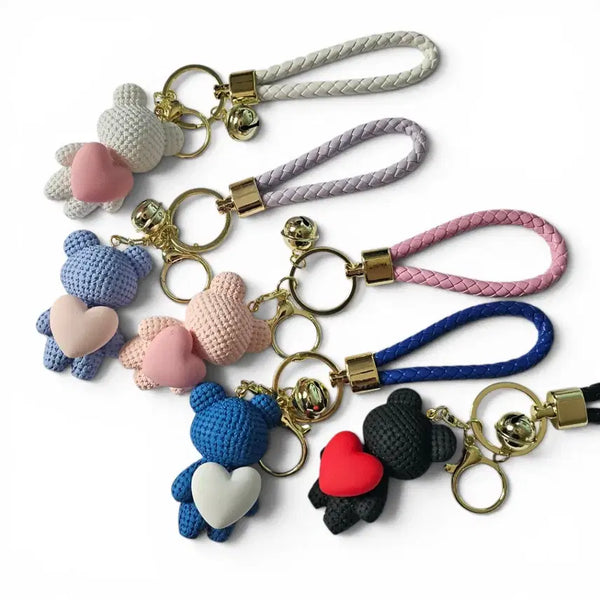 [BUNJANG] Bear Keychain / 4+1선업튀곰돌이키링
