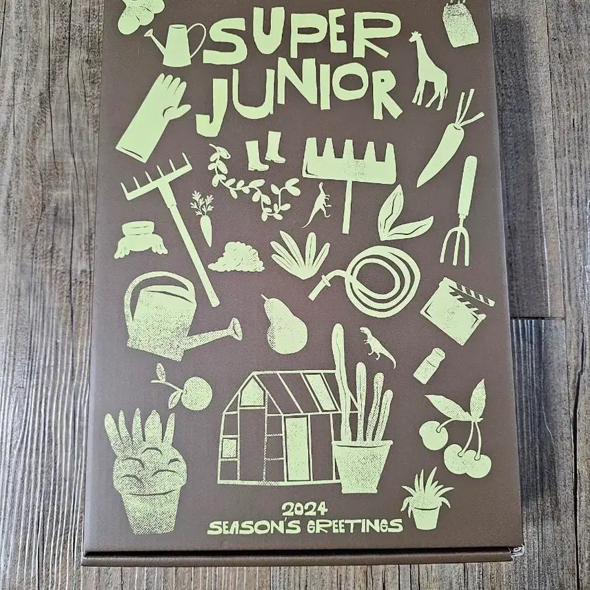 [BUNJANG] Super Junior 2024 Season's Greetings Full Set / 슈퍼주니어 2024 시즌그리팅 판매 양도합니다