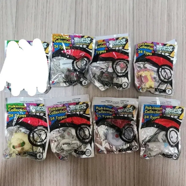[BUNJANG] Pokemon Best Wishes Strap Keychain Set - 2011 Japan / 고전 포켓몬스터 스트랩 키링 몰드류다부니엘풍치라치노기기기어르툰베어