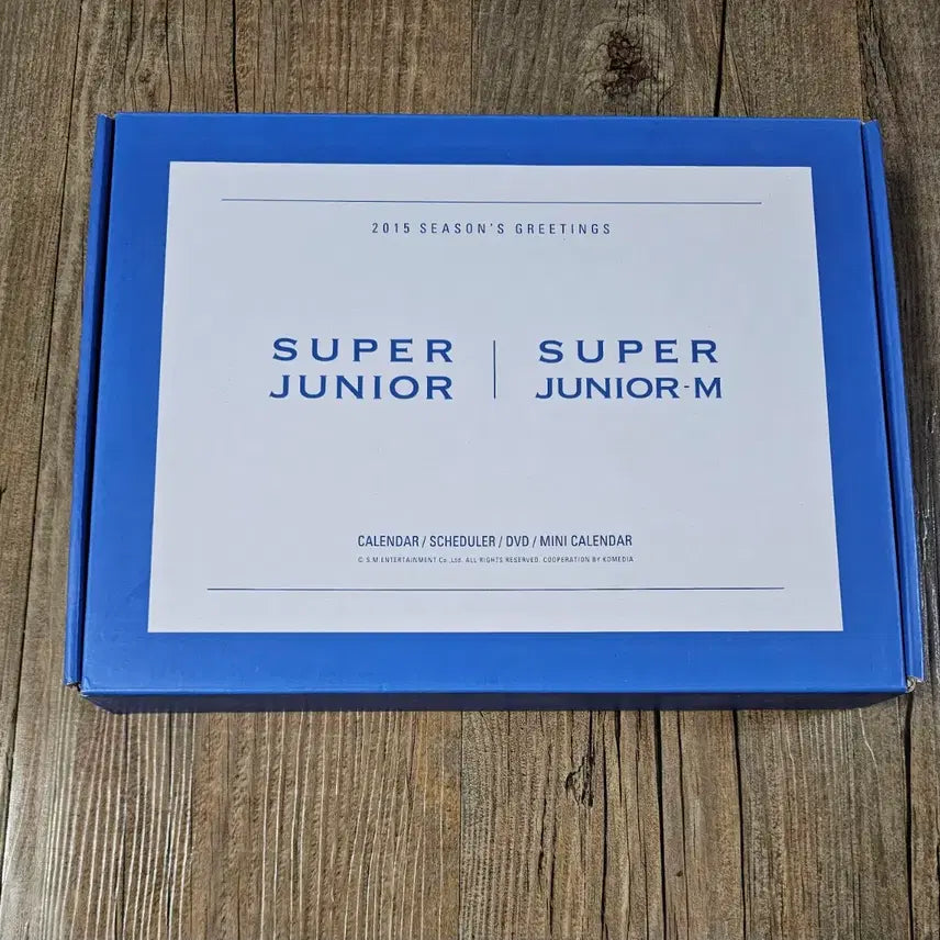 [BUNJANG] Super Junior 2015 Season's Greetings Full Set (Excluding Mini Calendar) / 슈퍼주니어 2015 시즌그리팅 판매 양도합니다