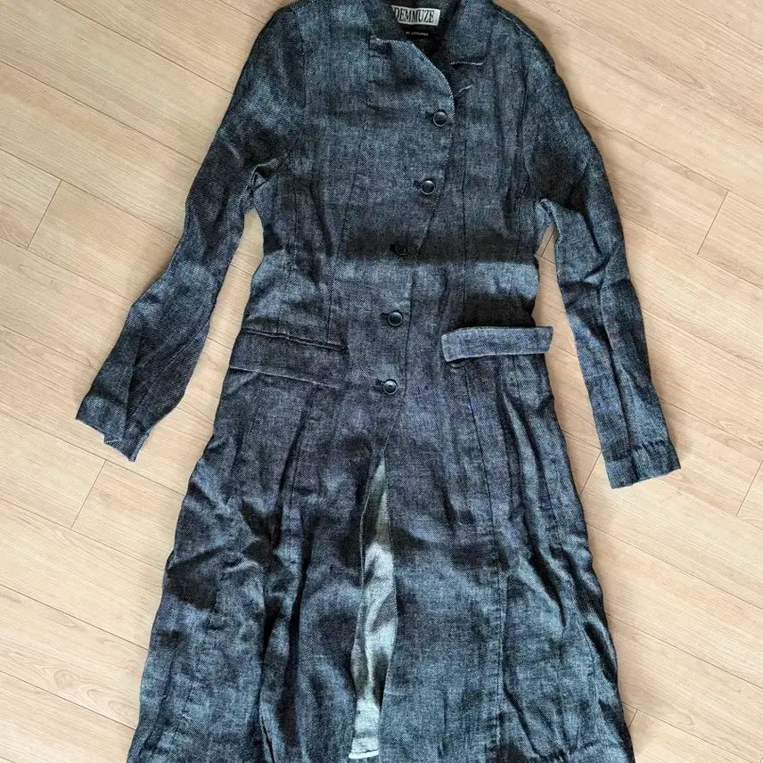 [BUNJANG] Demmuze Lithuanian Linen Dress Jacket / Demmuze 데뮤즈 리투아니아 린넨 원피스 자켓