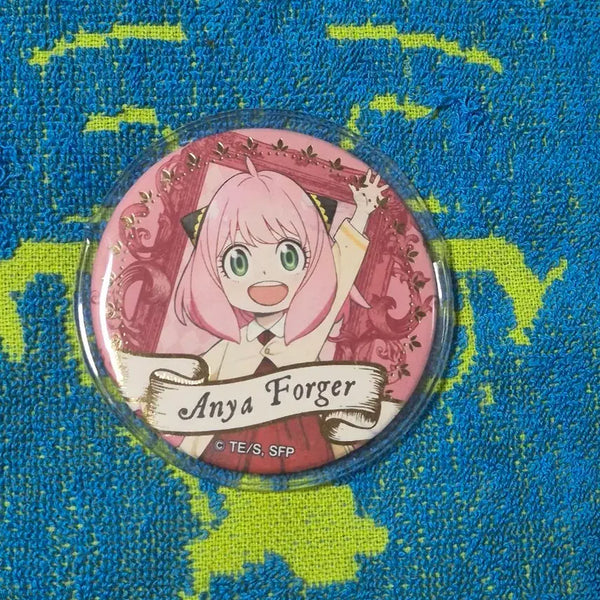 [BUNJANG] Spy x Family Anya Forger Big Can Badge / 스파이패밀리 아냐 포저 빅 캔뱃지