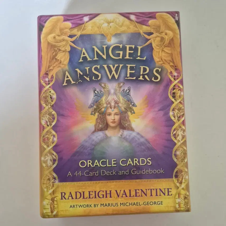 [BUNJANG] Angel Answers Oracle Cards / 타로카드) 엔젤 앤서 오라클 카드