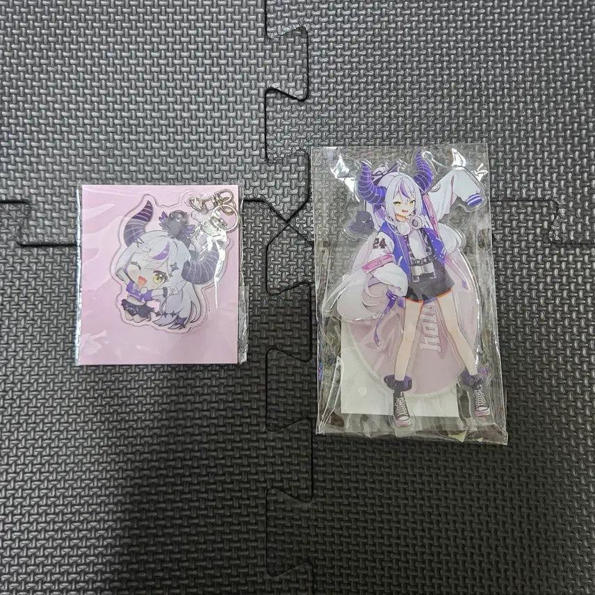 [BUNJANG] Hololive LaPlace Darkness Campus Festival Acrylic Stand & Keychain Set / 홀로라이브 라플라스 다크니스 캠퍼스 페스티벌 아크릴