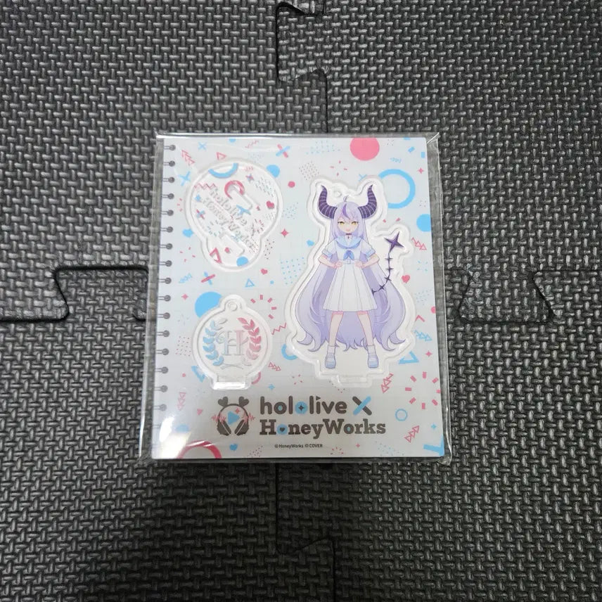 [BUNJANG] Hololive LaPlace Darkness HoneyWorks Acrylic Stand & Keyring / 홀로라이브 라플라스 다크니스 허니웍스 아크릴 스탠드