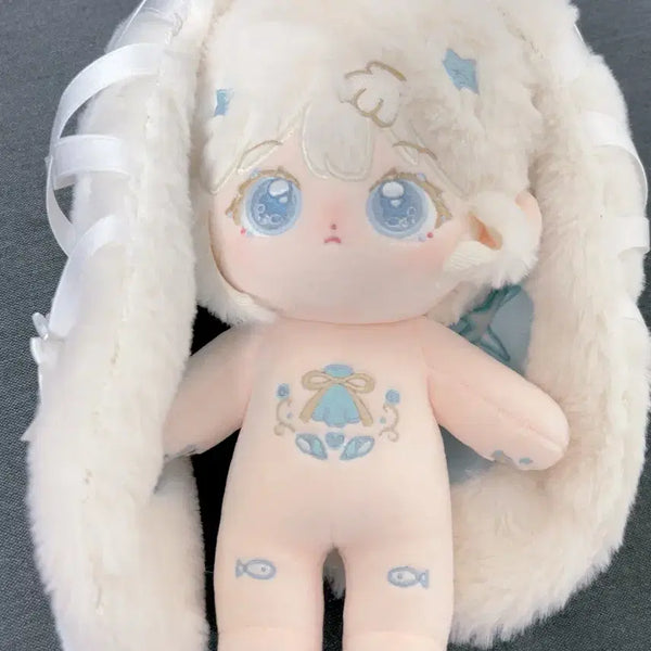 [BUNJANG] 20cm Un 속성 Plush Doll (Blush Applied) / 20cm 무속성 플라 (볼터치 ㅇ)