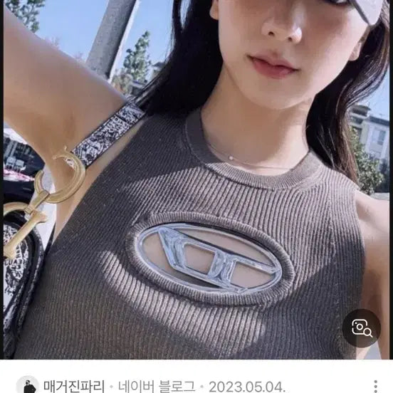 [BUNJANG] Diesel One-va Dress Brown / 디젤 오네르바 원피스