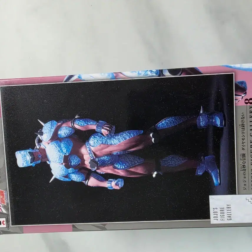 [BUNJANG] JoJo's Bizarre Adventure Crazy Diamond Figure / 죠죠의 기묘한 모험 크레이지 다이아몬드 피규어