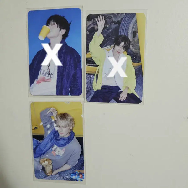 [BUNJANG] TXT 'The Chaos Chapter: FREEZE' Yes24 POB Calendar Photocard / [가격내림]투바투 가시잠바 예스24 특전 달력포카