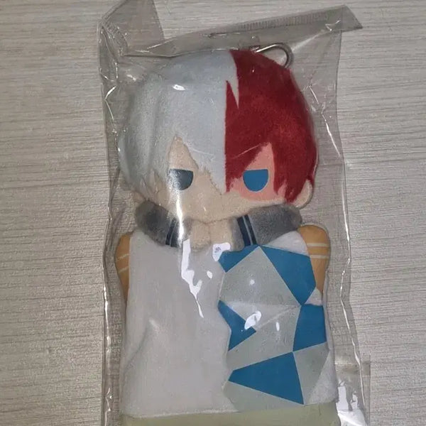 [BUNJANG] My Hero Academia Todoroki Shoto Mascot Mini Pouch / 나히아 토도로키 마스코트 미니 파우치