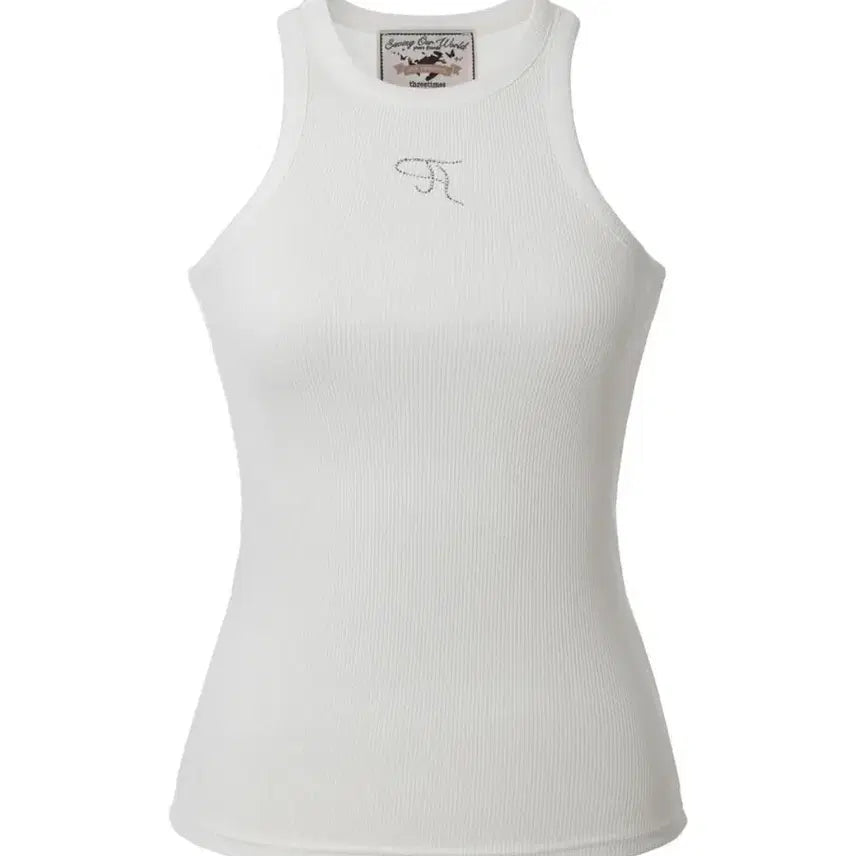 [BUNJANG] Three Times Tank Top Sleeveless Shirt / 쓰리타임즈 탱크탑 나시
