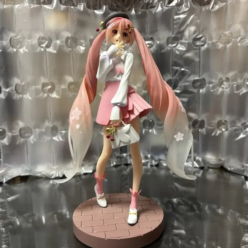 [BUNJANG] Good Smile Company Popup Parade Sakura Miku Blossom Viewing Costume / 팝업 퍼레이드 사쿠라 미쿠 꽃놀이 의상