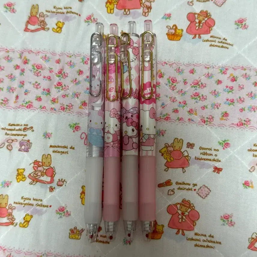 [BUNJANG] Hello Kitty Ballpoint Pens Set / 헬로키티 볼펜