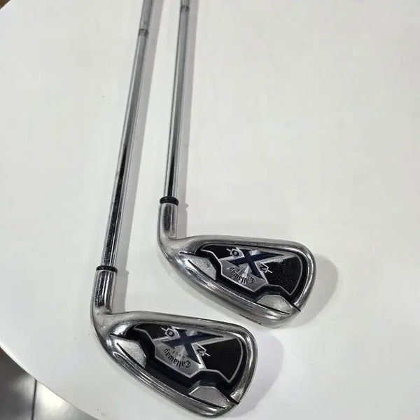 [BUNJANG] Callaway X Forged 5, 6 Iron Set / 캘러웨이 X FORGED 5, 6번 아이언