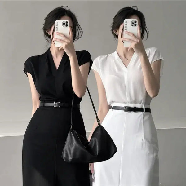 [BUNJANG] Ganadaran White Blouse / 가나다란 블라우스 화이트
