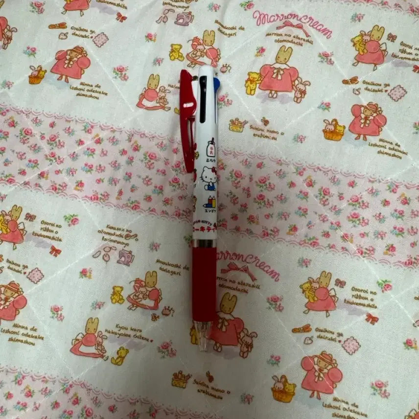 [BUNJANG] Sanrio Hello Kitty Jetstream Ballpoint Pen / 헬로키티 제트스트림 볼펜