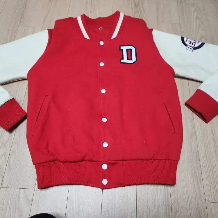 [BUNJANG] Doosan Bears Baseball Jacket Size 90 / 두산베어스 야구점퍼 사이즈 남, 녀 90 판매합니다.