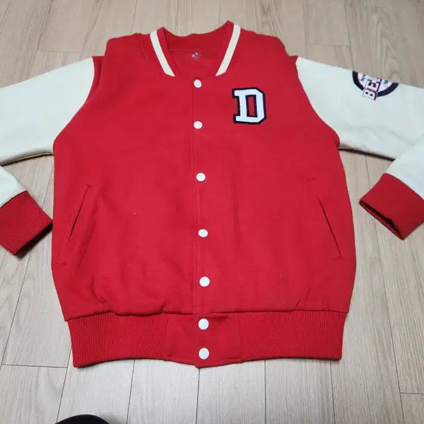 [BUNJANG] Doosan Bears Baseball Jacket Size 90 / 두산베어스 야구점퍼 사이즈 남, 녀 90 판매합니다.