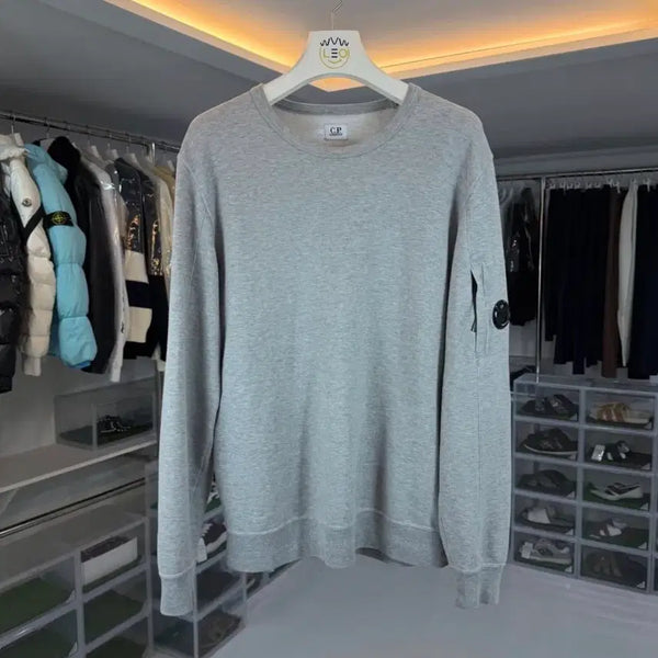 [BUNJANG] CP Company Sweatshirt Grey L / CP컴퍼니 맨투맨 그레이 L