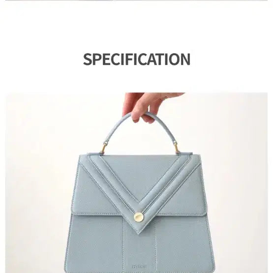 [BUNJANG] Piyeon Jeogori Bag Sky Blue Tote Bag (S) / [새상품] 피연 저고리백 하늘색 s사이즈 토트백