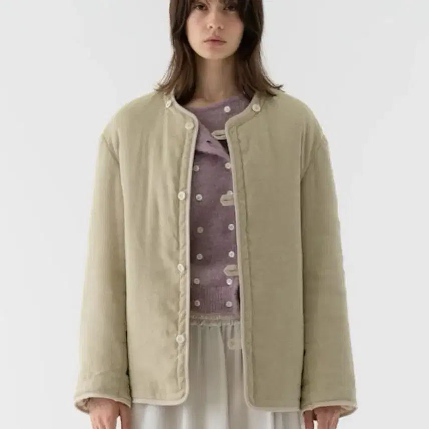 [BUNJANG] Via Plain Milo Reversible Jumper New / 비아플레인 Milo Reversible Jumper 새상품